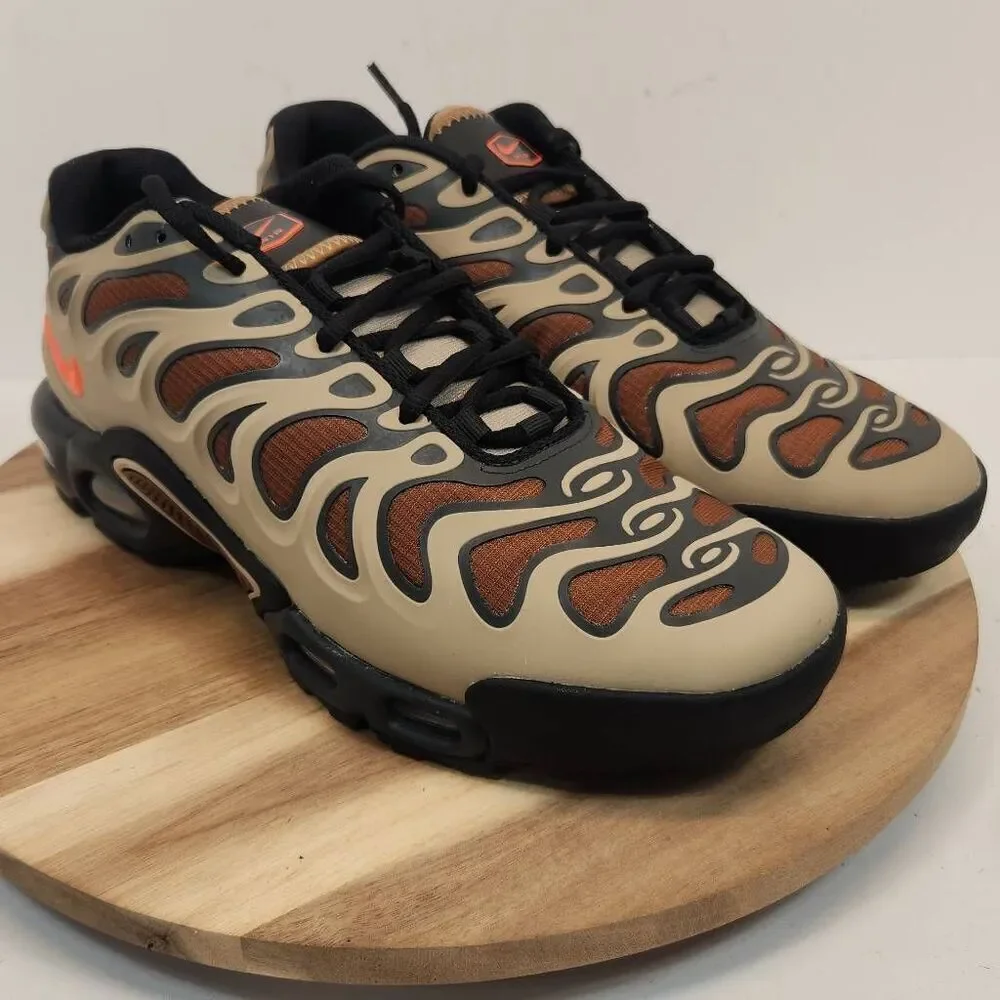 Nike Air Max Plus Drift 'Khaki Sanddrift' Men's Size 9.5